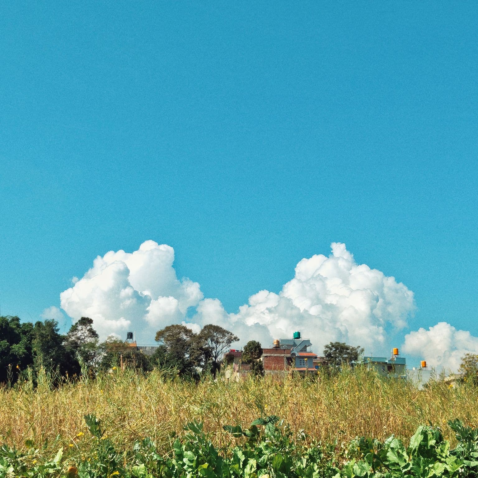 2023 10 27 twin clouds peaking through